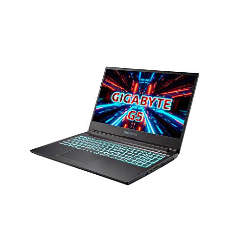Gigabyte G5 Portátil 39,6 cm (15.6&quot;) Full HD Intel® Core? i5 de 11ma Generación 16 GB DDR4-SDRAM 512 GB SSD NVIDIA GeForce RTX 3050 Ti Wi-Fi 6 (802.11ax) Negro