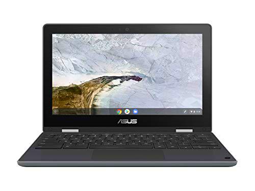 ASUS Chromebook Flip C214MA-BU0410 - Portátil 11.6" HD (Celeron N4020