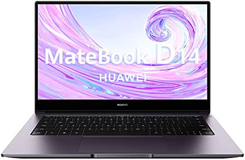 Huawei Matebook D14 - Ordenador Portátil Ultrafino de 14&quot; FullHD (Intel Core i5-10210U