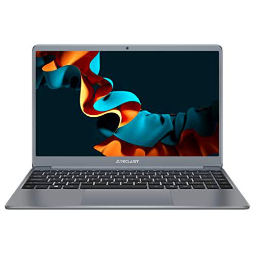 TECLAST Ordenador Portátil 14.1" Laptop 8GB RAM 256GB SSD (Más de 1TB Expandible) 2.6 GHz Quad Core Intel Gemini Lake N4120