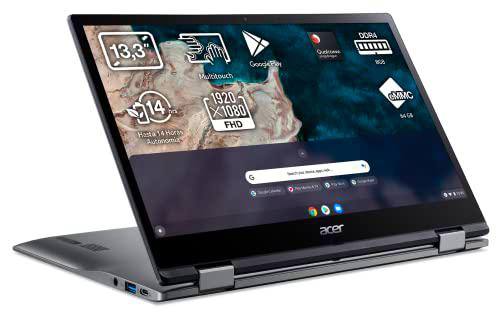 Chromebook Spin 513_13.3" FHD IPS Touch_13.3" FHD IPS Touch_Qualcomm Snapdragon SC7180_8GB_64GB eMMc_Chrome OS