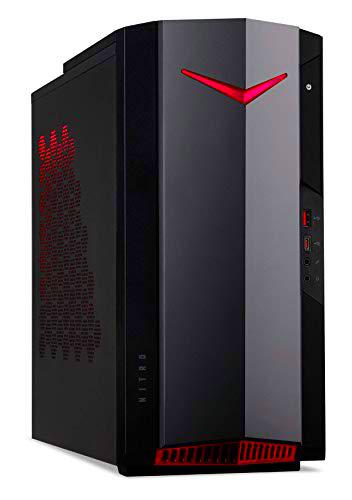 Acer Nitro 50 N50-620 - Ordenador de Sobremesa Gaming (Intel Core i5-11400F
