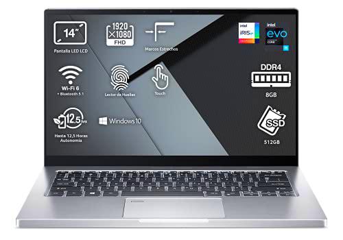 Acer Porsche Design Book RS AP714-51T Ordenador Portátil Táctil 14" Full HD IPS