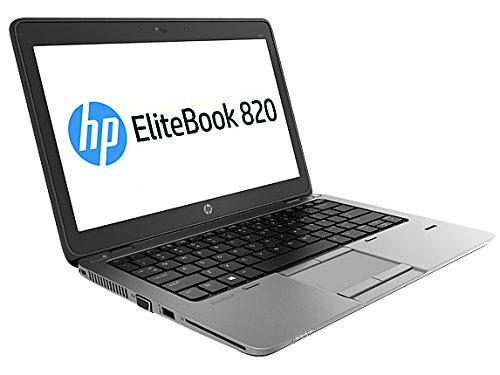 HP EliteBook 820 G1 Negro, Plata Portátil 31,8 cm (12.5&quot;) 1366 x 768 Pixeles 1,6 GHz 4ª generación de procesadores Intel® Core™ i5 i5-4200U 3G