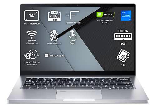 Acer Porsche Design Book RS AP714-51GT - Ordenador Portátil Táctil 14" Full HD IPS
