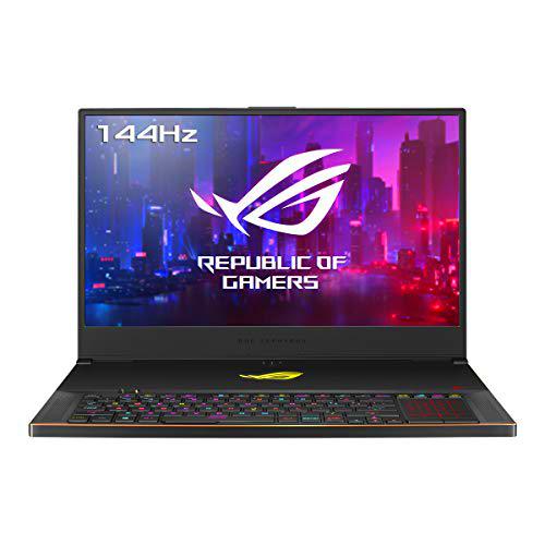 Asus ROG Zephyrus S GX701GWR-H6063T - Portátil Gaming de 17,3&quot; 144Hz FullHD (Intel Core i7-9750H