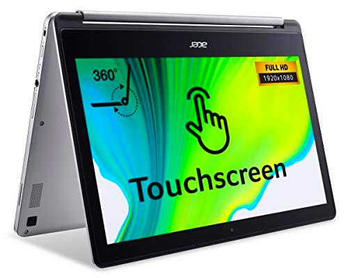 Acer Chromebook CB5-312T-K1TR 2.1GHz M8173C 13.3" 1920 x 1080Pixeles Pantalla táctil Negro, Plata