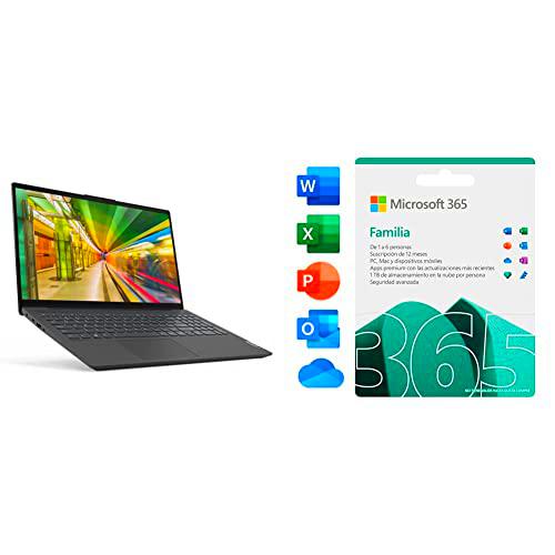Lenovo IdeaPad 5 - Portátil 15.6" FullHD (Intel Core i7-1165G7