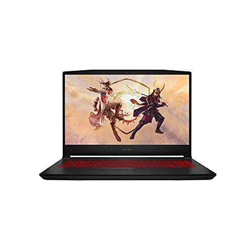 MSI Gaming GF66 11UC-072XES Katana Portátil 39,6 cm (15.6") Full HD Intel® Core? i7 de 11ma Generación 16 GB DDR4-SDRAM 512 GB SSD NVIDIA GeForce RTX 3050 Wi-Fi 6 (802.11ax) FreeDOS Negro