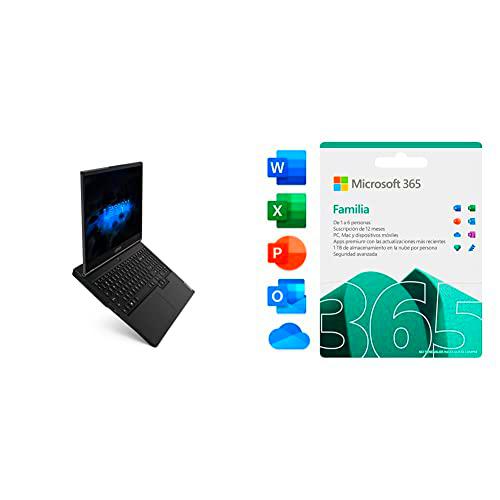 Lenovo Legion 5 - Portátil Gaming 15.6" FullHD 144Hz (AMD Ryzen 7 4800H