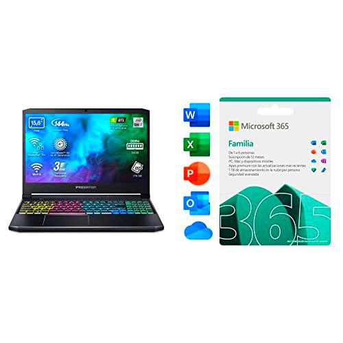 Acer Predator Helios 300 PH315-53 - Ordenador Portátil Gaming 15.6" Full HD