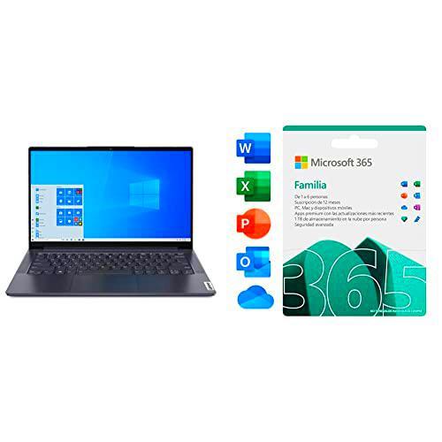 Lenovo Yoga Slim 7 - Ordenador Portátil 14" 4K (Intel Core i7-1165G7