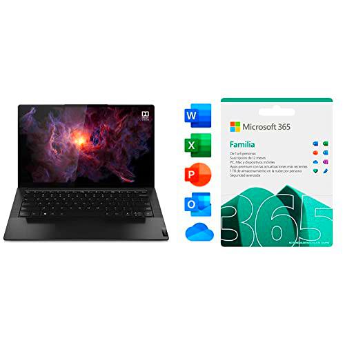 Lenovo Yoga Slim 9 - Ordenador Portátil Ultrafino 14" UHD (Intel Core i7-1165G7