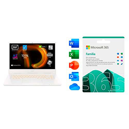 Acer ConceptD 3 Pro CN315-72P - Ordenador Portátil 15.6" Full HD