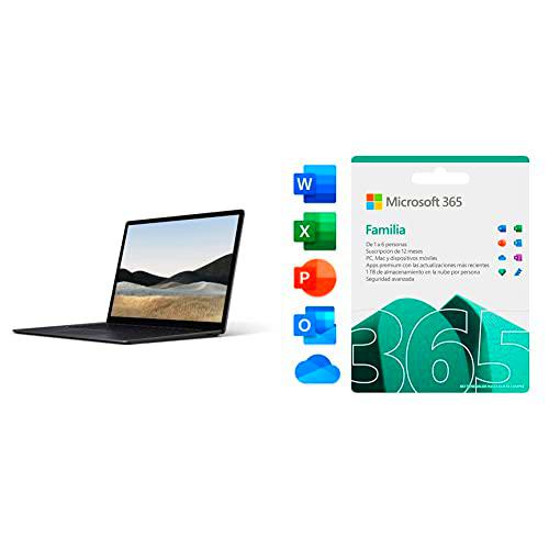 Microsoft Surface Laptop 4 - Ordenador portátil de 15" táctil (Ryzen™ 7 4980U