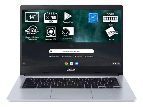 Acer Chromebook 314 CB-CB314-1H-C1SQ - Ordenador Portátil 14" HD