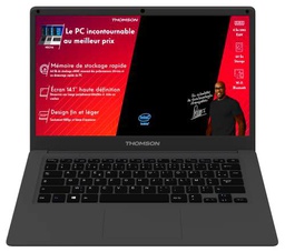 - Ordenador portátil de 14" HD Intel Celeron N4020