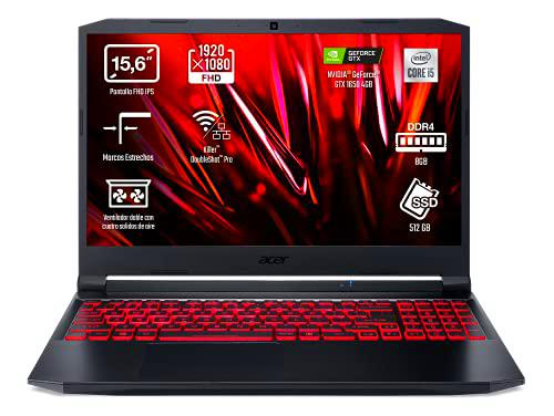 Acer Nitro 5 AN515-56 - Ordenador Portátil Gaming 15.6" Full HD