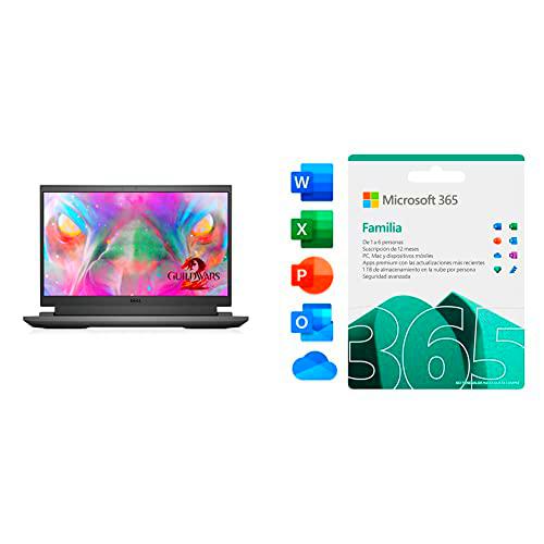 Dell G15-5510 - Ordenador Portátil Gaming 15.6" FullHD (Intel Core i7-10870H