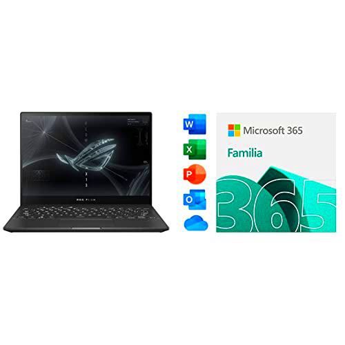 ASUS ROG GV301QH-K6022T - Portátil Gaming de 13.4" WUXGA 120Hz (Ryzen 9 5900HS