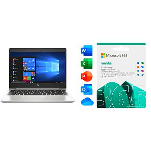 HP ProBook 440 G7 - Ordenador Portátil Profesional de 14" FHD