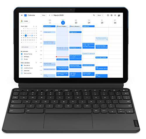 Lenovo IdeaPad Duet Chromebook Ibrido (2 in 1) 25,6 cm (10.1") 1920 x 1200 Pixel