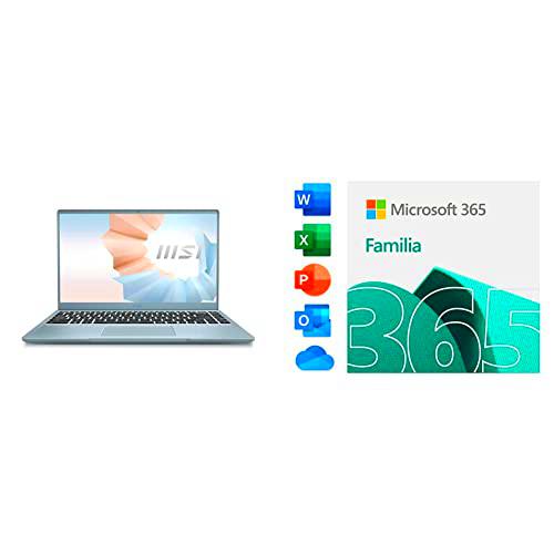 MSI Modern 14 B11MO-074XES - Ordenador portátil de 14&quot; FullHD (Intel Core i7-10510U