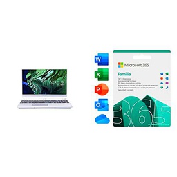 GIGABYTE PORTATIL Aero 15 OLED KC,i7-10870H,16GB,SSD 512G,15.6" UHD OLED,VGARTX3060P/ + Microsoft 365 Familia | Box