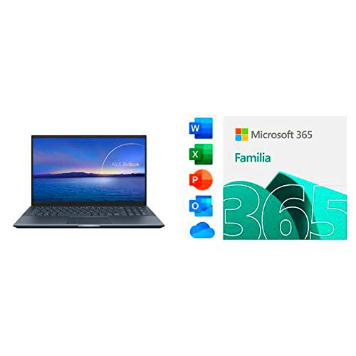 ASUS ZenBook UX535LH-BN033 - Portátil 15.6" FullHD (Intel Core i7-10750H