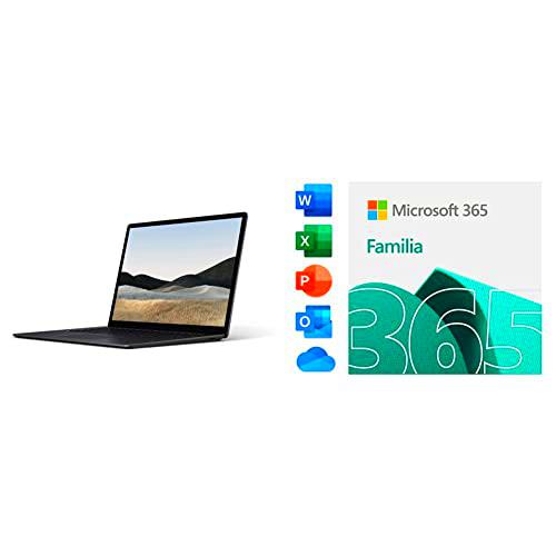 Microsoft Surface Laptop 4 - Ordenador portátil de 15" táctil (Ryzen™ 7 4980U