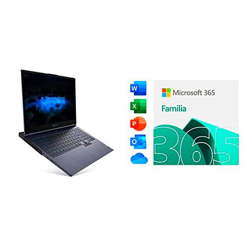 Lenovo Legion 7 - Portátil Gaming 15.6" FullHD 240Hz (Intel Core i7-10750H