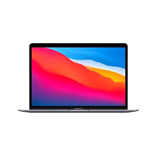 Nuevo Apple MacBook Air (de 13 pulgadas, Chip M1 de Apple con CPU de ocho núcleos y GPU de siete núcleos