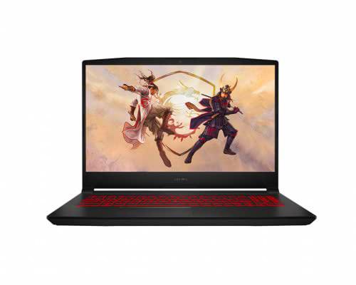 MSI Gaming GF66 11UC-231ES Katana Portátil 39,6 cm (15.6") Full HD Intel® Core? i7 de 11ma Generación DDR4-SDRAM 1000 GB SSD NVIDIA GeForce RTX 3050 Wi-Fi 6 (802.11ax) Windows 10 Home Negro