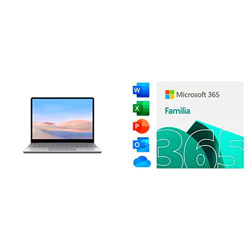 Microsoft Surface Laptop Go - Ordenador portátil de 12.4" (Intel Core i5-1035G1