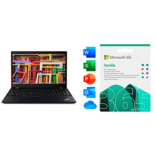 Lenovo ThinkPad T15 Gen 1 - Portátil 15" FullHD (Intel Core i5-10210U