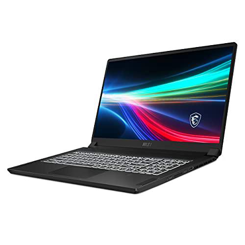 MSI Creator 17 B11UE-227XES - Ordenador portátil de 17.3" UHD (Tiger Lake i7-11800H+HM570