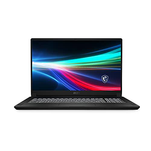 MSI Creator 17 B11UH-434ES - Ordenador portátil de 17.3" UHD (Tiger Lake i7-11800HHM570