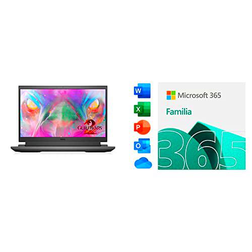 Dell G15-5510 - Ordenador Portátil Gaming 15.6" FullHD (Intel Core i7-10870H