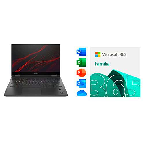 HP OMEN 15-ek1016ns - Ordenador portátil de 15.6&quot; Full HD (Intel Core i7-10870H