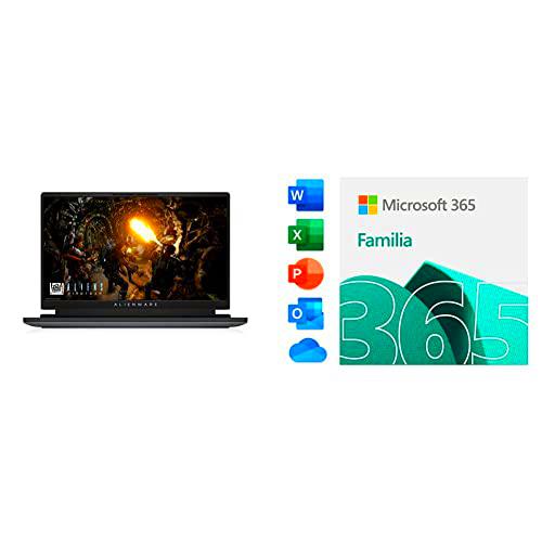Alienware m15-R6 Ordenador Portátil Gaming 15.6" FullHD (Intel Core i7-11800H