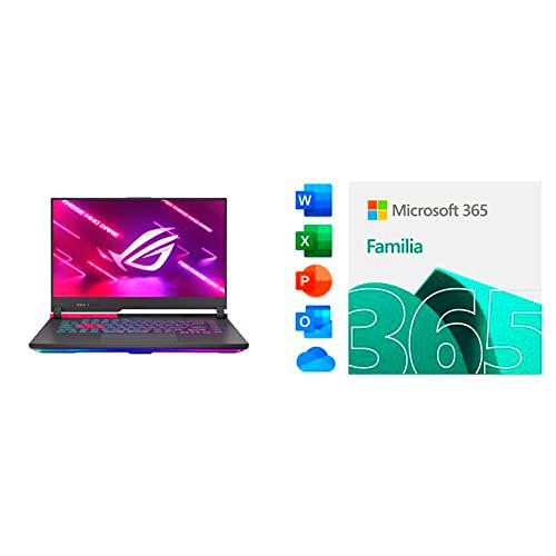 ASUS ROG G513QR-HF120 - Portátil Gaming de 15.6" FullHD 300Hz (Ryzen 7 5800H