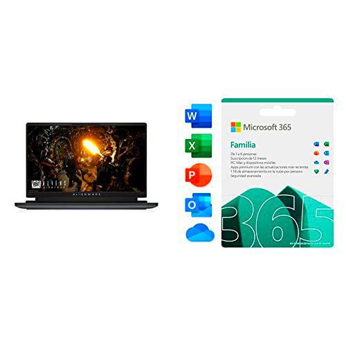 Alienware m15-R6 Ordenador Portátil Gaming 15.6" FullHD (Intel Core i7-11800H