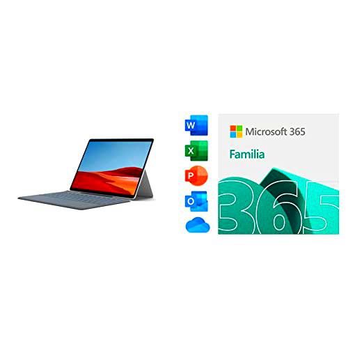 Microsoft Surface Pro X - Ordenador portátil 2 en 1 de 13" (WiFi + LTE