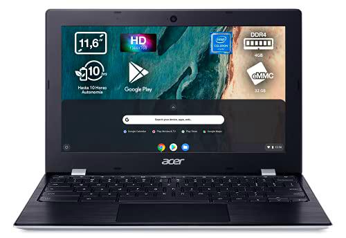 Acer Chromebook 311 - Ordenador Portatil 11.6" (Intel Celeron N4020
