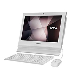 MSI AIO PRO 16T 10M-002XEU. 15.6" eDP HD 16:9 (1366 x 768)