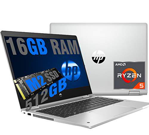 Ordenador portátil HP ProBook 435 G7, pantalla táctil
