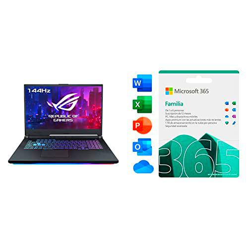 ASUS ROG Strix G731GW-EV061 - Portátil Gaming de 17,3" FullHD (Intel Core i7-9750H