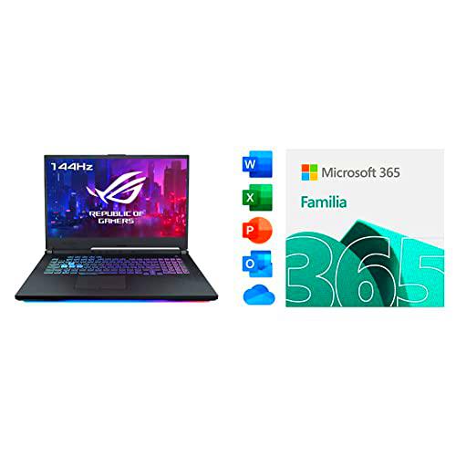 ASUS ROG Strix G731GW-EV061 - Portátil Gaming de 17,3&quot; FullHD (Intel Core i7-9750H