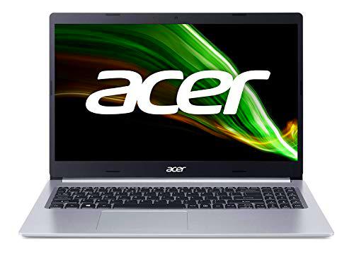 Aspire 5 15.6" FHD Acer ComfyView LED LCD AMD Ryzen™ 5 5500U 8GB 512GB SSD UMA N Silver Windows 11 Home