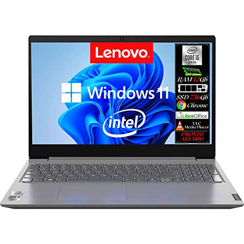 Lenovo, Ordenador portátil con pantalla Full HD de 15,6 pulgadas